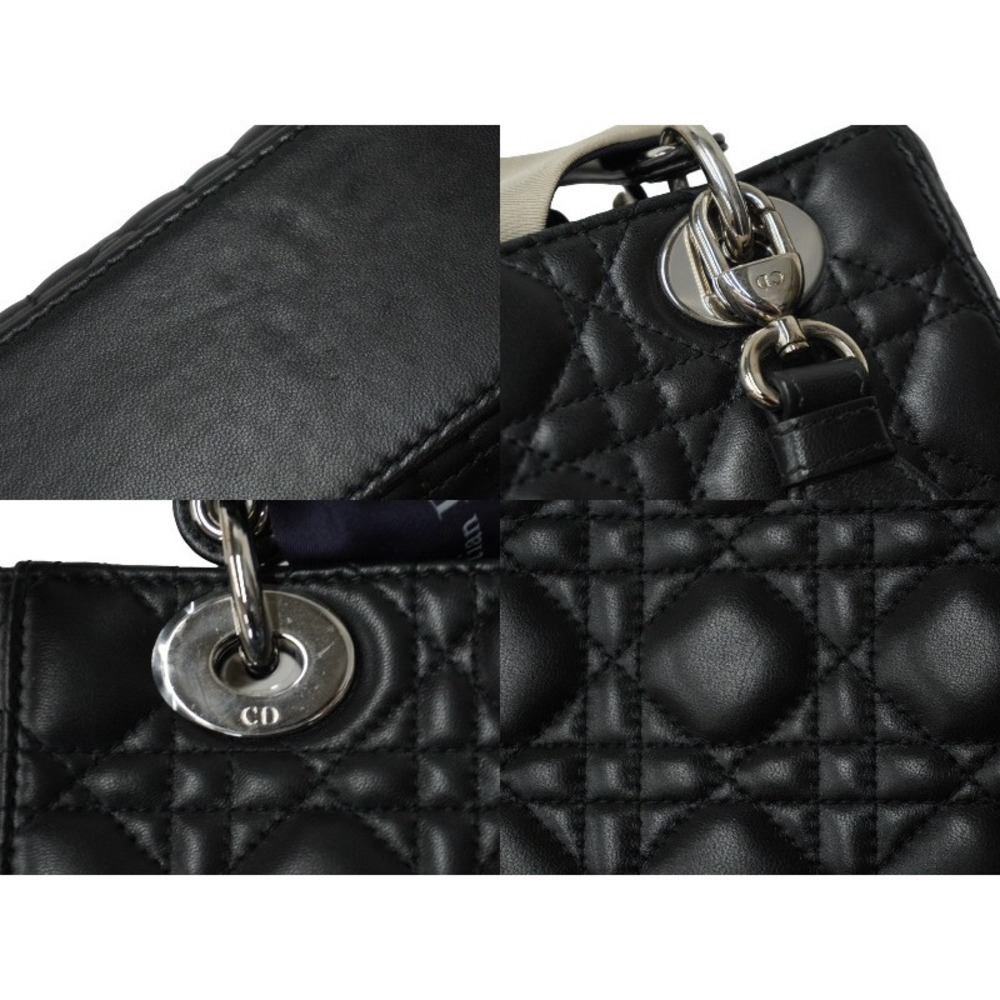 Christian Dior Lady My ABCDior Handbag Lambskin - Picture 8 of 10